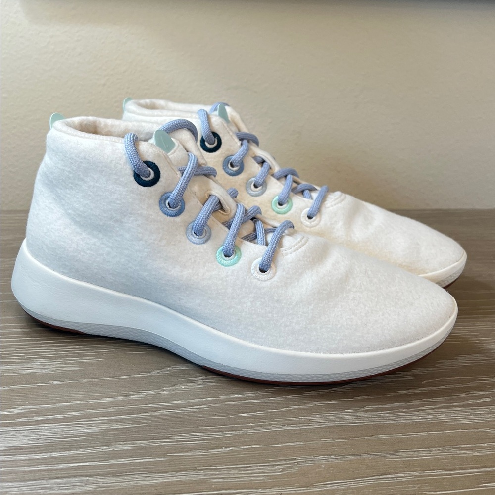 NWOT, Allbirds Women's Wool Runner-up Mizzles. - Picture 3 of 9